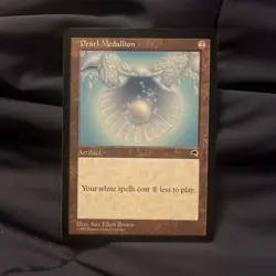 Pearl Medallion (Tempest) NM MTG - Image 1