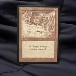 Relic Barrier (Legends) NM/LP MTG - Image 1