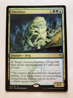 Omnibian Guild Kit: Simic MTG LP - Image 1