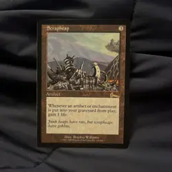 Scrapheap (Urza's Legacy) NM MTG - Image 1