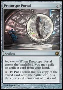 Prototype Portal - Light Play MTG Scars of Mirrodin - Image 1