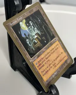 MTG Ancient Tomb - 1999 Kai Budde (TMP) - World Championship Decks - Image 4