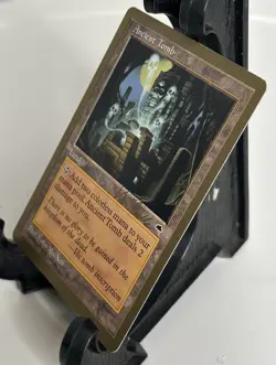 MTG Ancient Tomb - 1999 Kai Budde (TMP) - World Championship Decks - Image 5