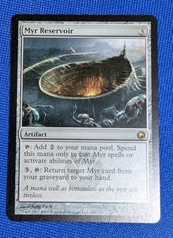 Myr Reservoir, Scars of Mirrodin, Magic the Gathering, MTG - Image 1