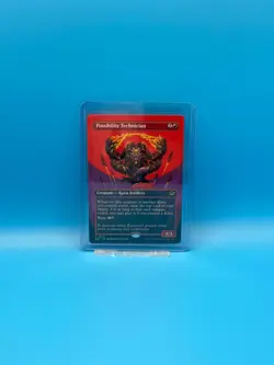 MTG, Possibility Technician (Borderless) 295 Edge of Eternities Regular - Image 1