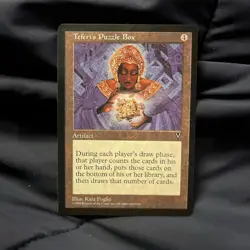 Teferi's Puzzle Box (Visions) NM MTG - Image 1