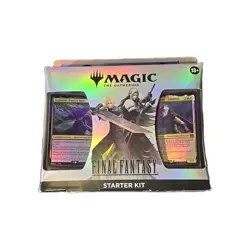 MTG Final Fantasy Starter Deck Kit NEW SEALED MAGIC THE GATHERING - Image 1