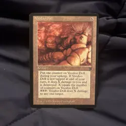 Voodoo Doll (Legends) NM MTG - Image 1