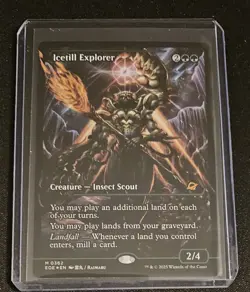 Icetill Explorer (Showcase) (Foil) 0362 MTG Edge of Eternities (EOE) - Image 1