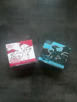 Pokemon TCG: Black Bolt and White Flare Pokemon Center ETB - Factory Sealed - Image 1