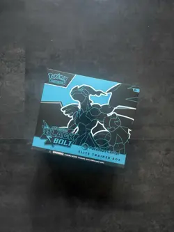Pokemon TCG: Black Bolt and White Flare Pokemon Center ETB - Factory Sealed - Image 2