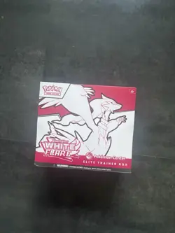 Pokemon TCG: Black Bolt and White Flare Pokemon Center ETB - Factory Sealed - Image 3