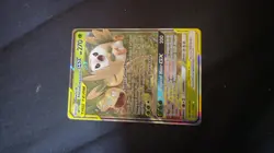 Pokemon TCG Rowlet Alolan Exeggutor Tag Team GX 1/236 Unified Minds Ultra Rare - Image 1