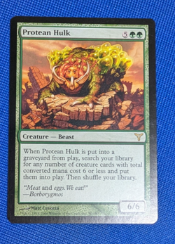 Protean Hulk, Dissension, Magic the Gathering, MTG - Image 1