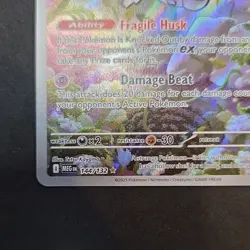 Pokemon Shedinja 144/132 Me01: Mega Evolution Illustration Rare Holo Card 2025 - Image 3