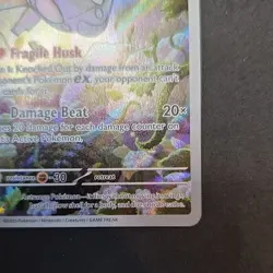 Pokemon Shedinja 144/132 Me01: Mega Evolution Illustration Rare Holo Card 2025 - Image 4