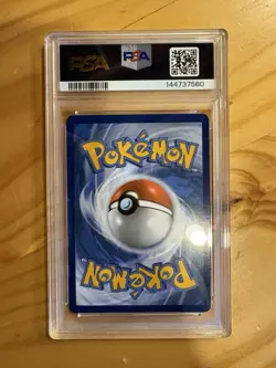 PSA 9 Wartortle 002/034 Trading Card Game Classic Holo - Image 2