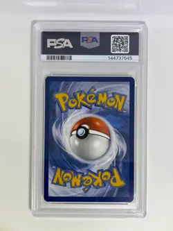 PSA 9 MINT Snorlax 016/034 Holo English Trading Card Game Classic 2023 - Image 2