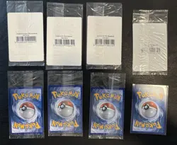 Pokemon 20th Anniversary Toys R Us Sealed Promo Card Lot Of 8 (7 Sealed) - Image 2