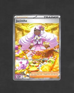 Jacinthe 122/088 - Perfect Order Special Illustration Rare Holo Pokemon Card NM - Image 1
