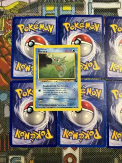 HORSEA - 49/62 - Fossil - Pokemon Card (x9) - Common - Vintage - Set Of 9 💎🔥 - Image 5