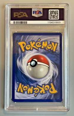 Pokemon Card 1999 Jungle MEOWTH GOLD BORDER Fruit Roll Up Promo #56 PSA 4 - Image 2