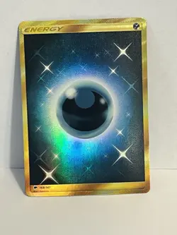 Pokemon Card Darkness Energy 168/147 Burning Shadows Gold Secret Rare L/P - Image 1