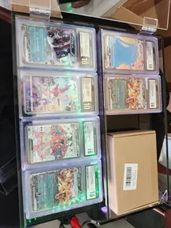 HUGE Lot 30 Graded CGC + Some Ungraded Pokemon Cards CGC - Image 1