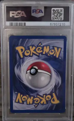 Pokemon TCG Misty's Golduck Holo Rare Card 12/132 Gym Challenge PSA9! - Image 2