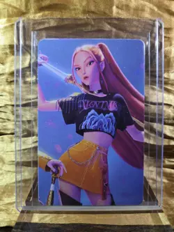 MIRA 4 x KPOP Demon Hunters Collectible Card - Image 1