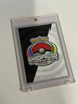 Tropical Beach BW28 Ross Cawthorn Pokemon World Championships Card 2011 - Image 2