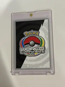 Tropical Beach BW28 Ross Cawthorn Pokemon World Championships Card 2011 - Image 3