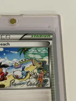 Tropical Beach BW28 Ross Cawthorn Pokemon World Championships Card 2011 - Image 4