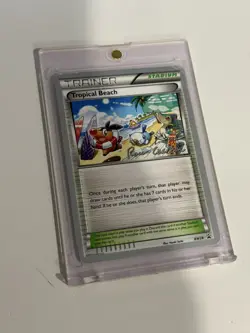 Tropical Beach BW28 Ross Cawthorn Pokemon World Championships Card 2011 - Image 5