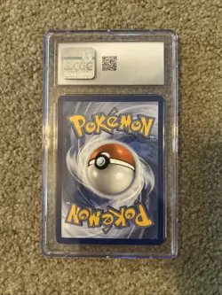 Pokemon Zapdos 2023 Trading Card Game Classic 012/034 Holo CGC 10 - Image 2