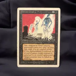 Animate Dead (Unlimited) MP MTG - Image 1