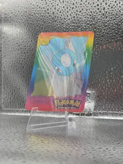 Latios #100| Pokemon Advanced 2004 Panini Lenticular Action Card - Image 3