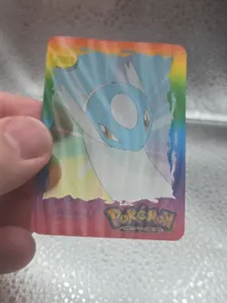 Latios #100| Pokemon Advanced 2004 Panini Lenticular Action Card - Image 4