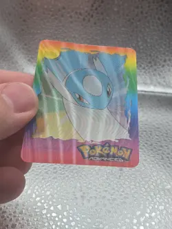 Latios #100| Pokemon Advanced 2004 Panini Lenticular Action Card - Image 5