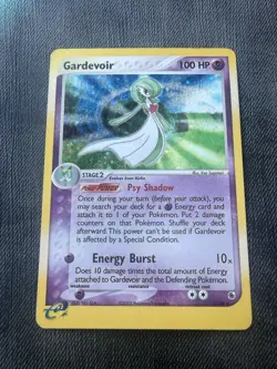 Gardevoir Holo Rare Ex Ruby and Sapphire 7/109 LP Pokemon Card - Image 1