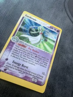 Gardevoir Holo Rare Ex Ruby and Sapphire 7/109 LP Pokemon Card - Image 2