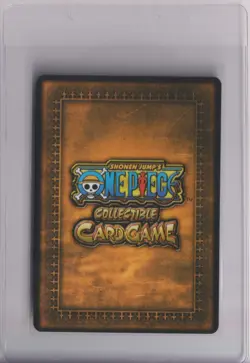 Bandai One Piece CCG Card Hawk-Eye Mihawk Silver Rare Black Letters Vintage - Image 2