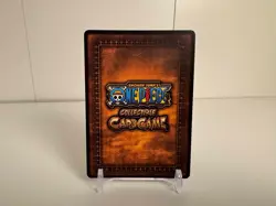 Bandai One Piece CCG Card Hawk-Eye Mihawk Silver Rare Black Letters Vintage - Image 4