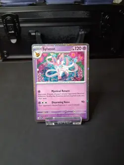 Sylveon - 172 (Cosmos Holo) 172 Sv: Scarlet & Violet Promo Cards Holo - Image 1