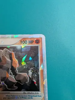 Pokemon Card 2004 EX Hidden Legends Ultra Rare Regirock 98/101 - Image 3