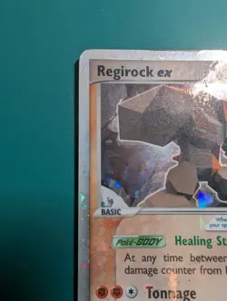 Pokemon Card 2004 EX Hidden Legends Ultra Rare Regirock 98/101 - Image 4
