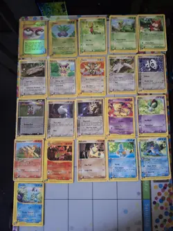 21 Pokemon Expedition Cards Lot - Image 1