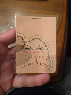 Country Of Concrete The Man Caves Art Card Divorced Dads - Image 1