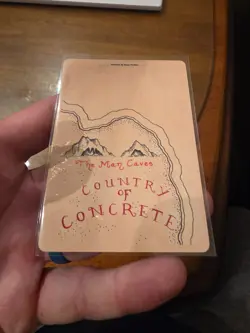 Country Of Concrete The Man Caves Art Card Divorced Dads - Image 2