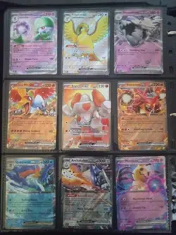 Pokemon TCG EX Holo Lot 9 Cards Gardevoir, Pidgeot, Ho-Oh, Regirock, Houndstone - Image 1